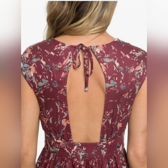 Roxy Retro Poetic Dress - Picture 3 of 13